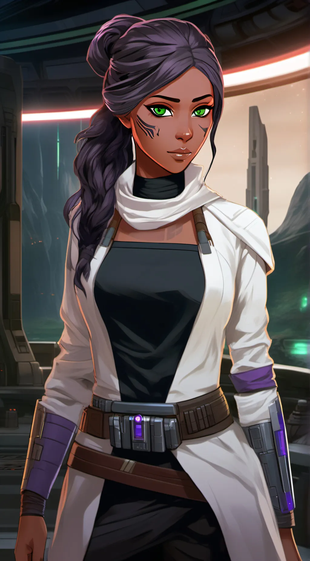 ai character: Talissa background