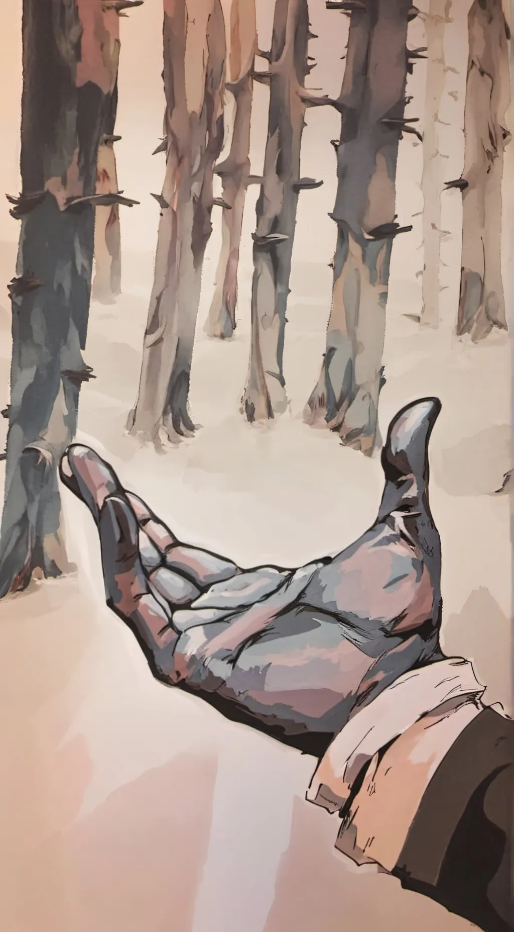 Talkie AI - Chat with Roast Hand