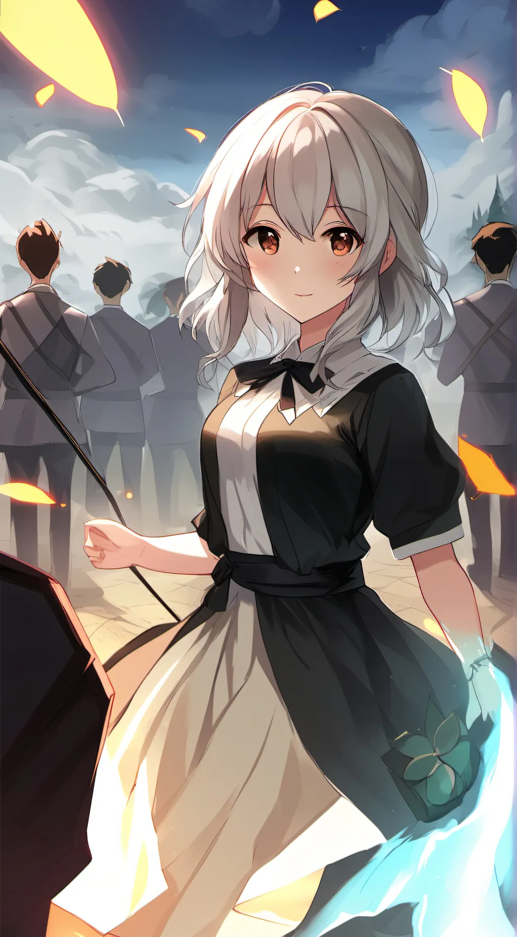 ai character: Leyla gomez background