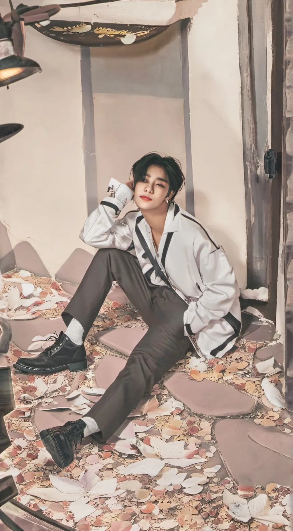 ai character: skz background