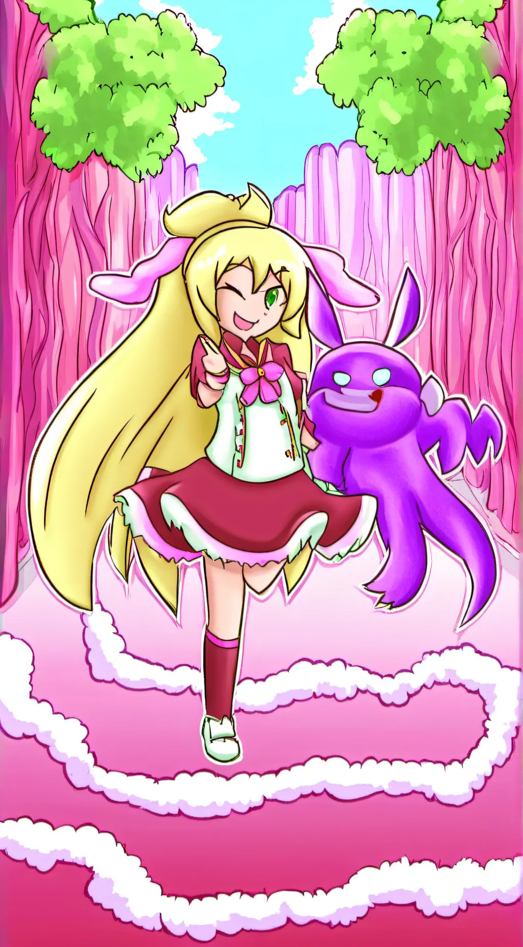 Talkie AI - Chat with glitter alex