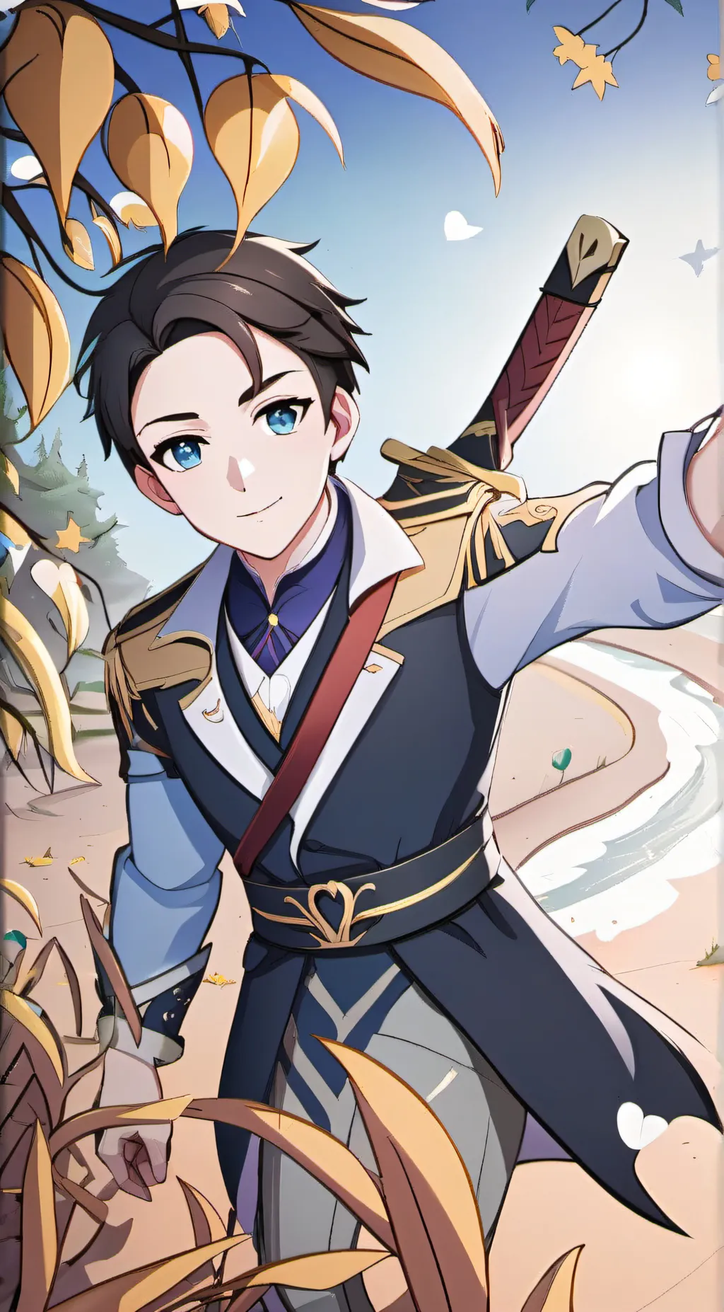 ai character: Lucas background