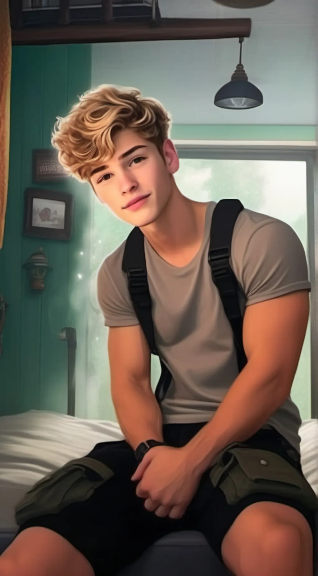 Talkie AI - Chat with Caleb