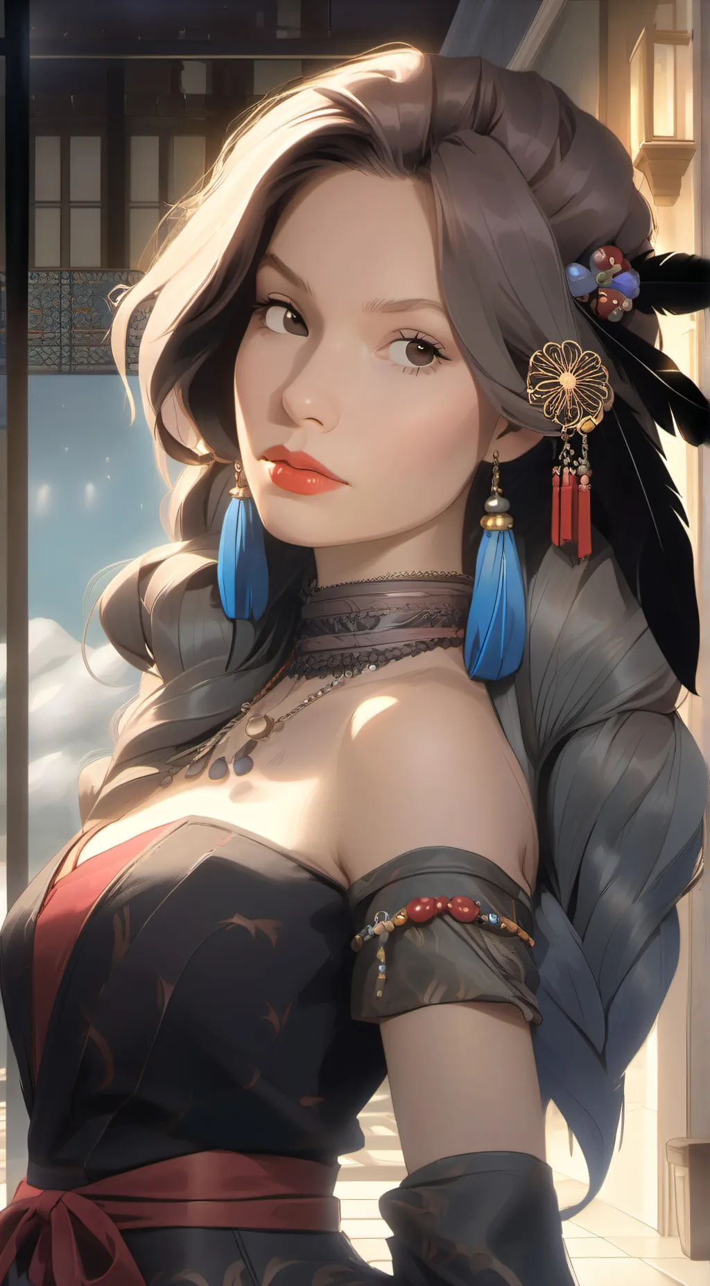 Talkie AI - Chat with Ella