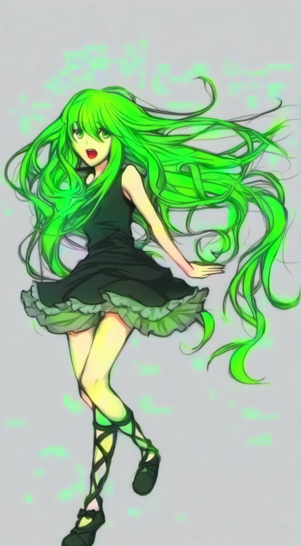 ai character: Anna background