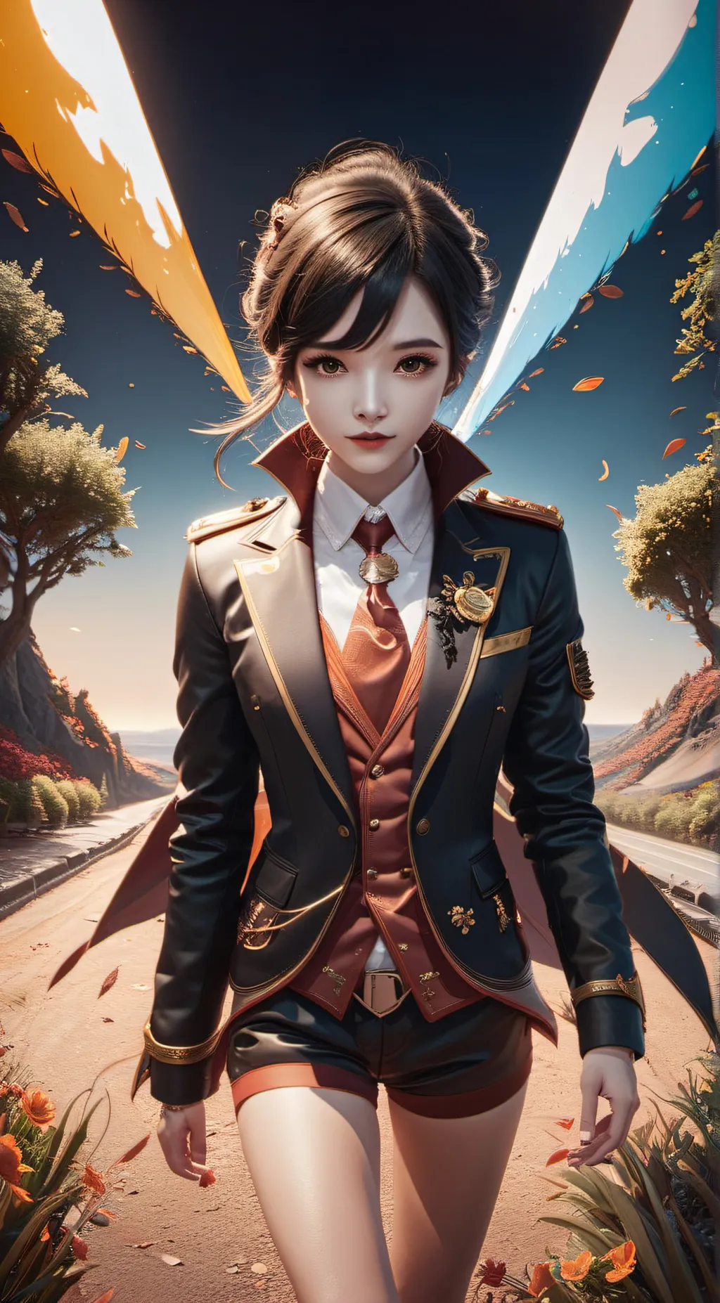 ai character: Everly background