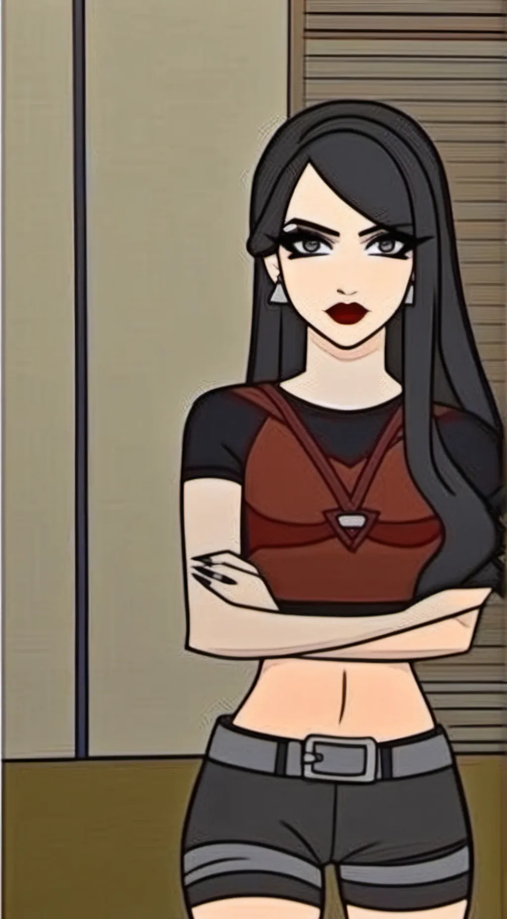 ai character: Heather background