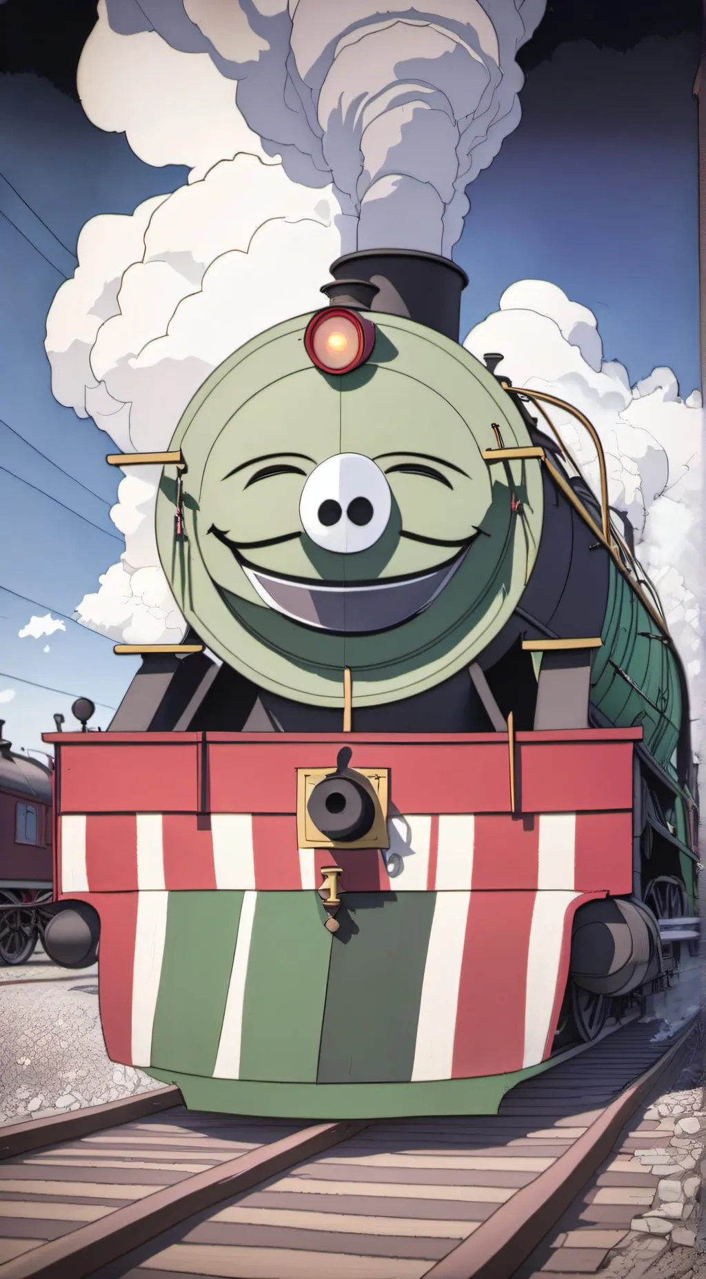 ai character: Henry  background