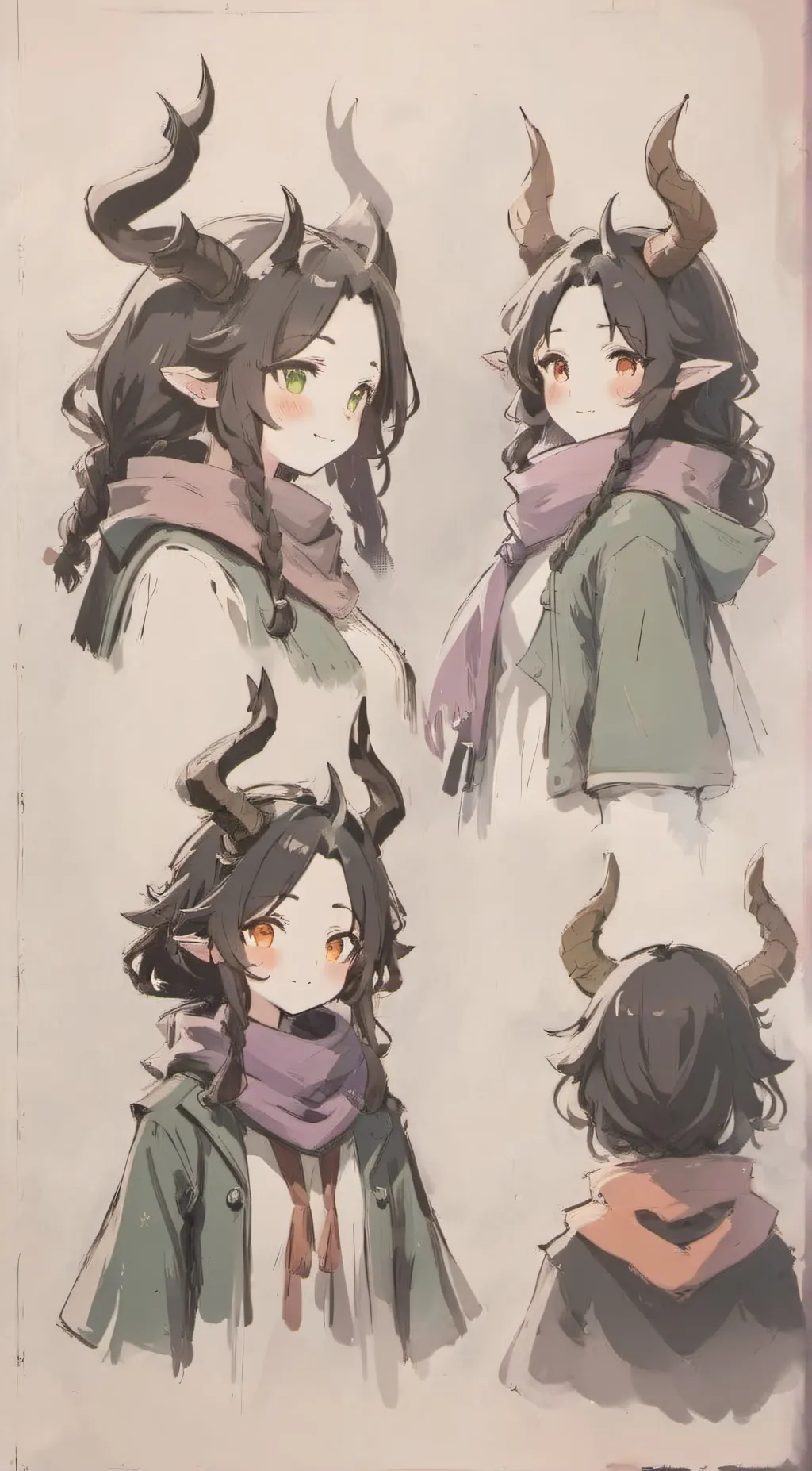 ai character: kuu background