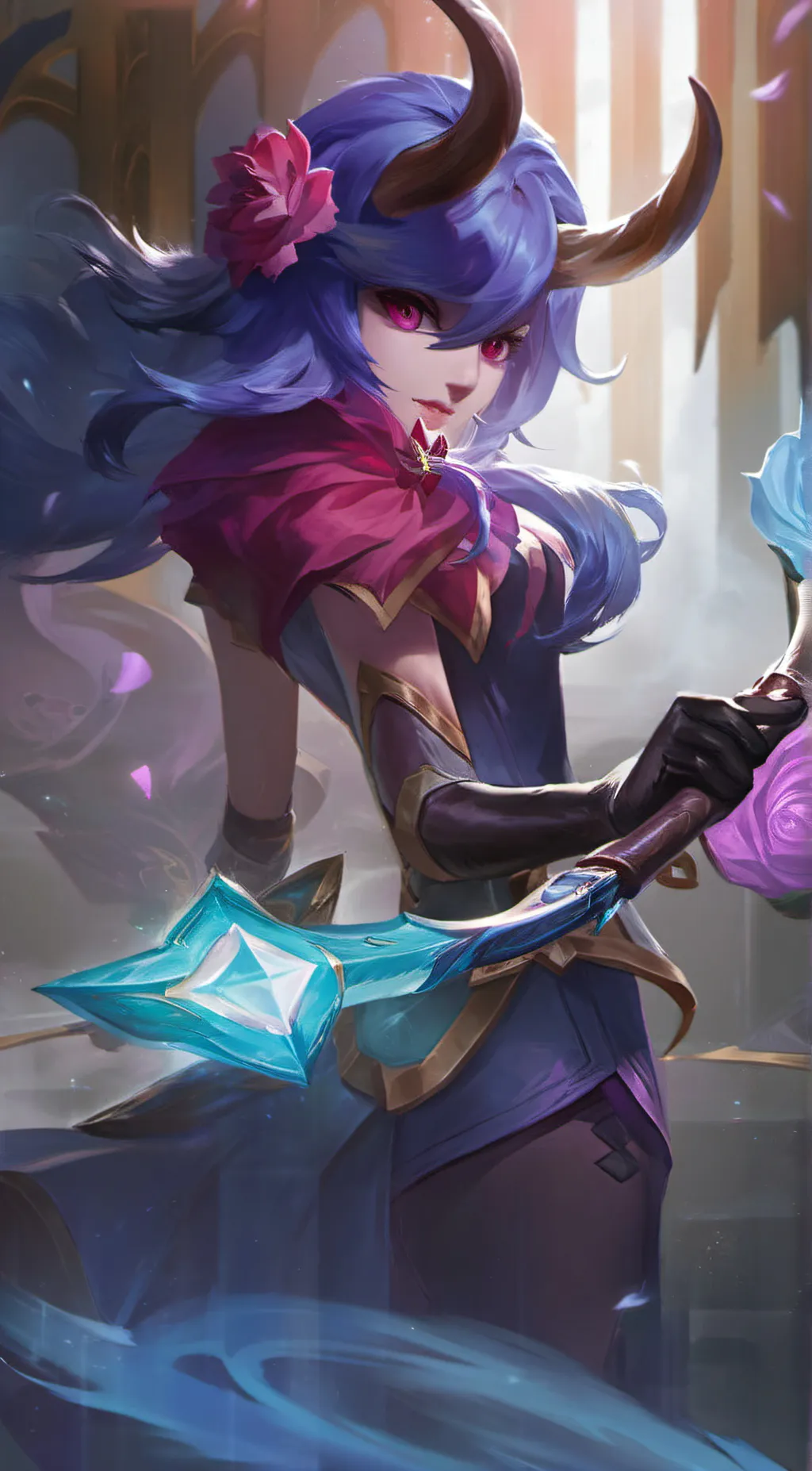 ai character: Ella background