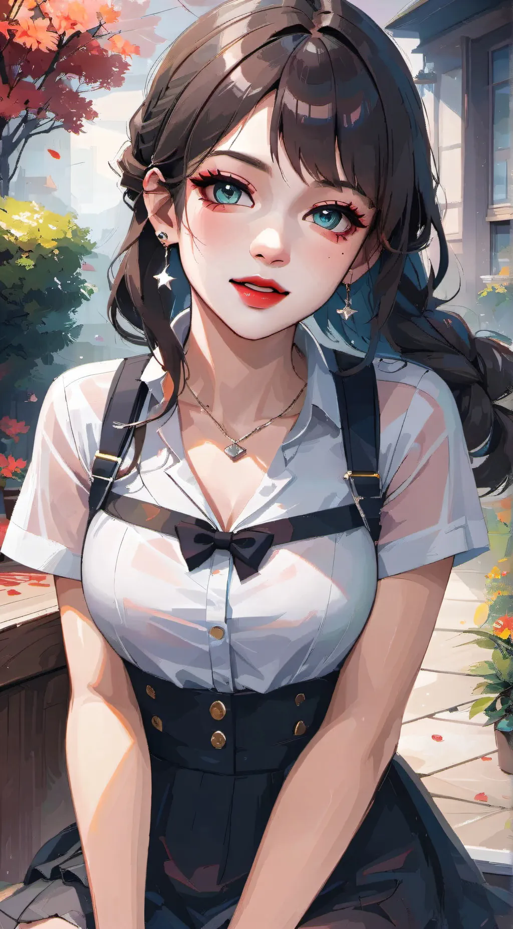 ai character: emmia background