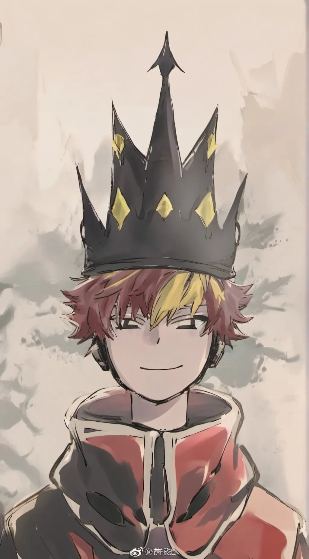 ai character: •Fog• background