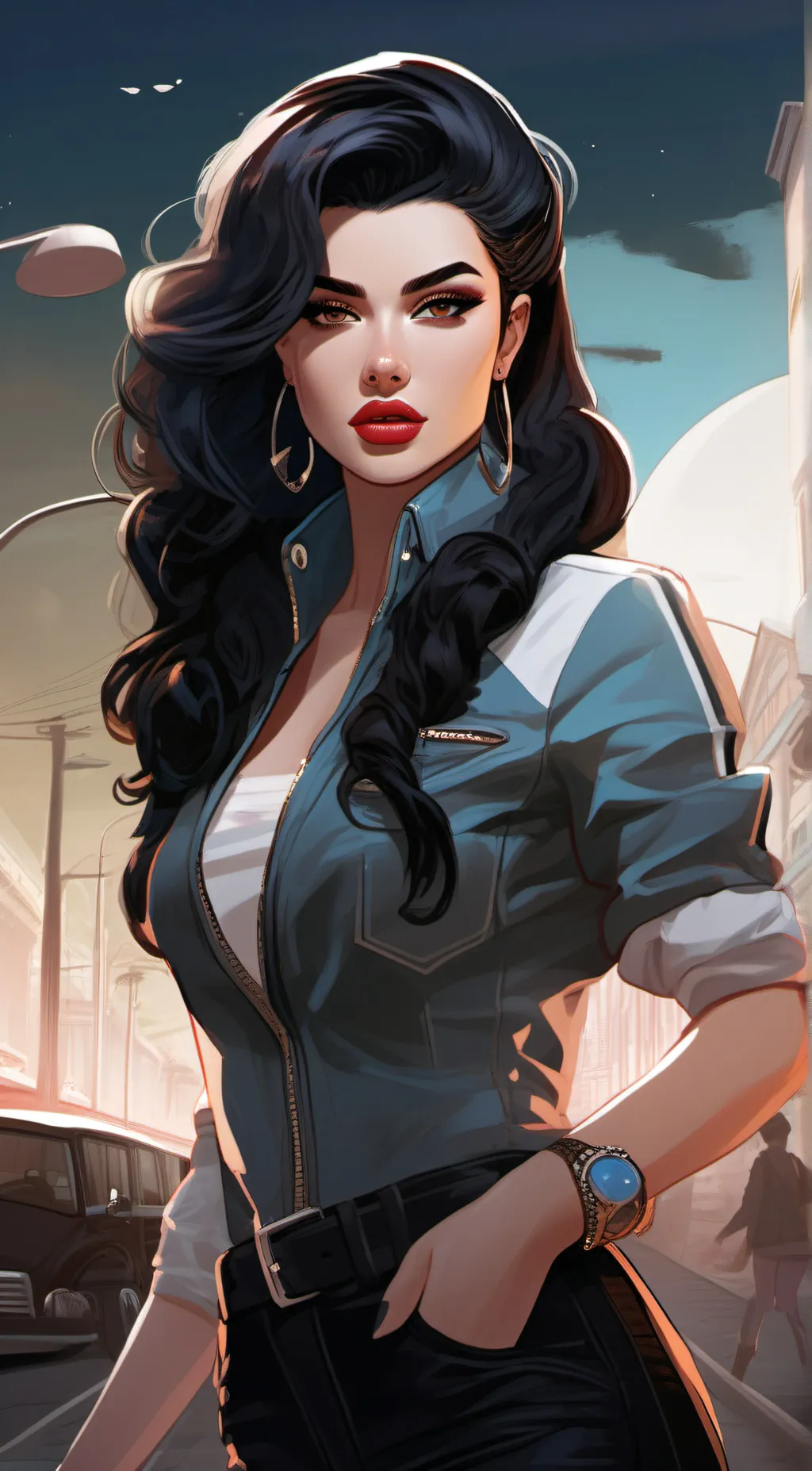 ai character: Ashley / Ash background