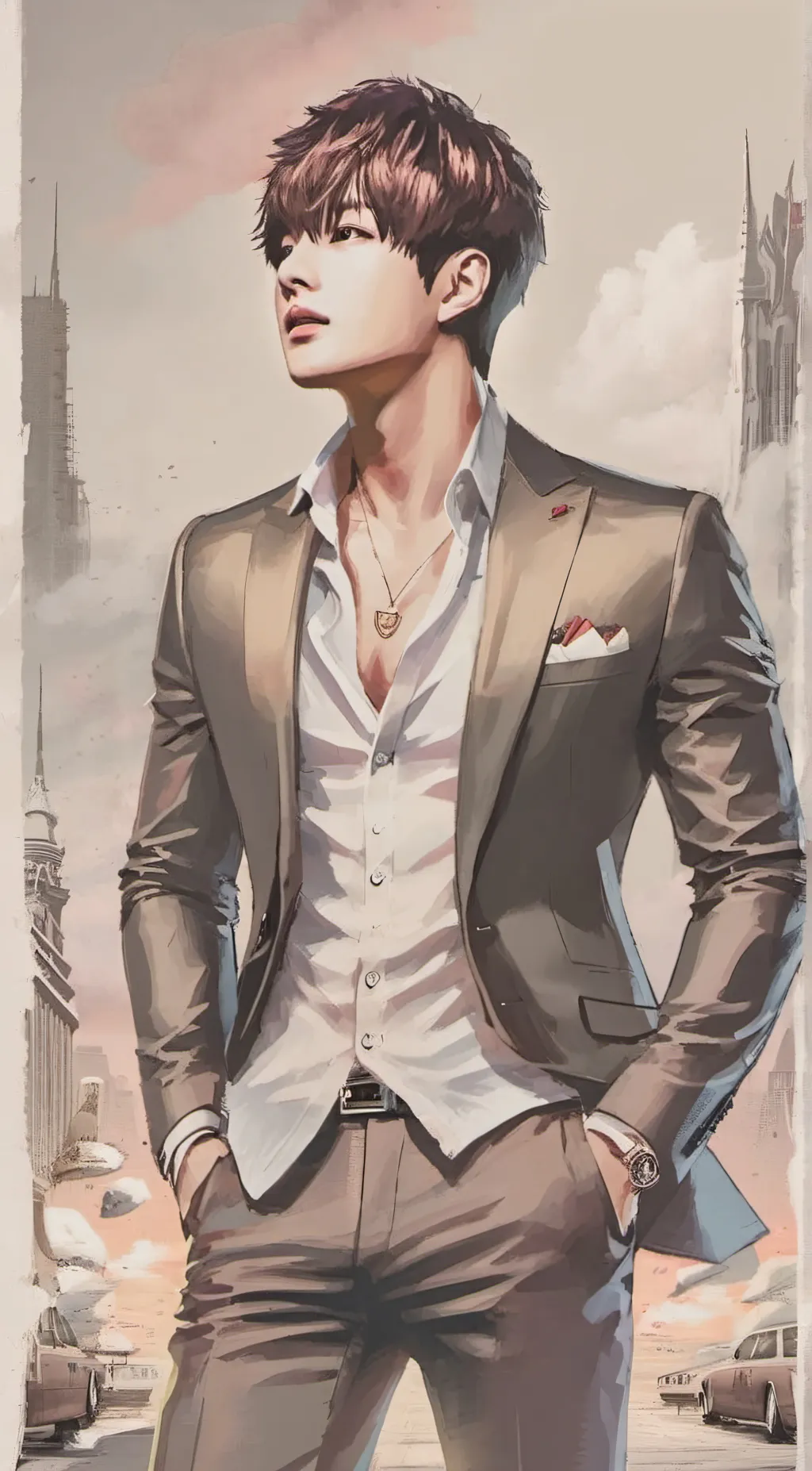 ai character: Alex background