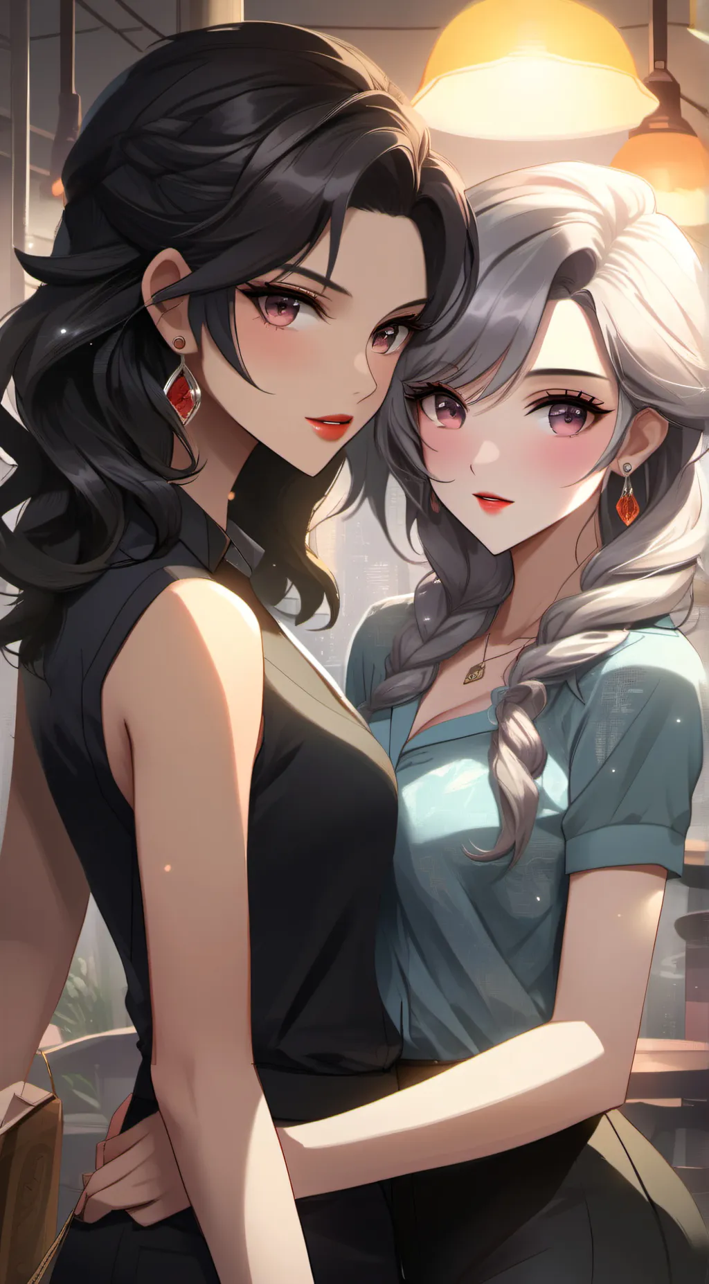 ai character: Soph background