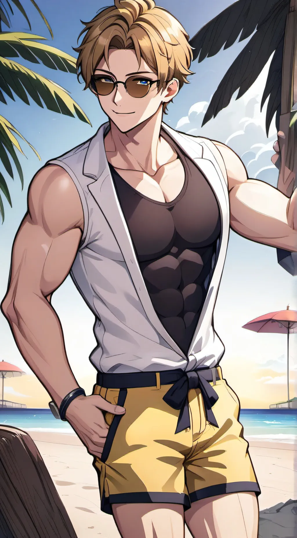 ai character: Jax  background