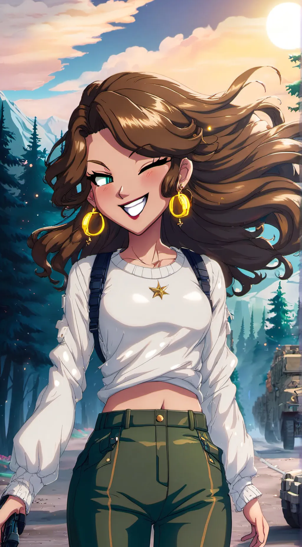 ai character: Mila background