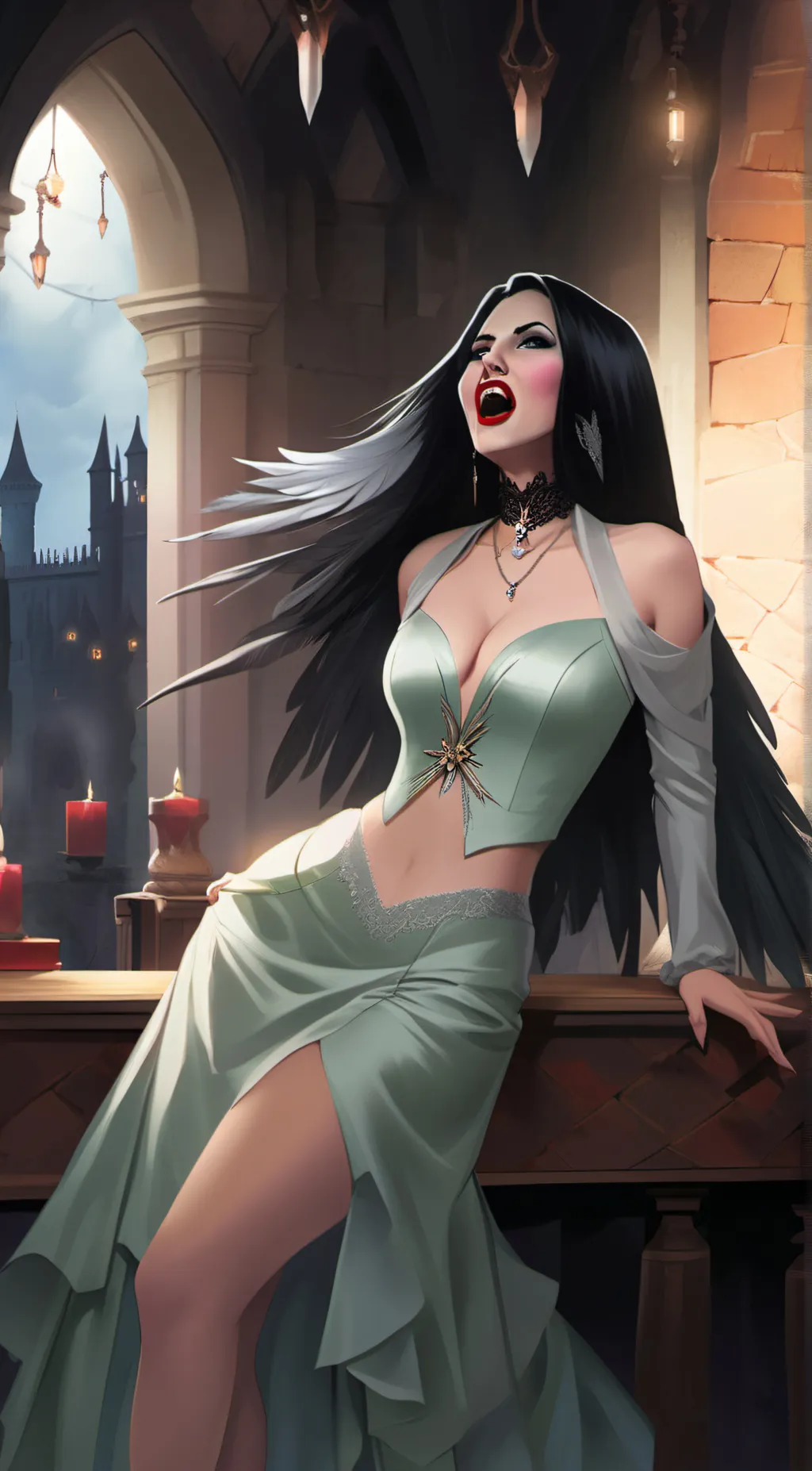 ai character: Verona background