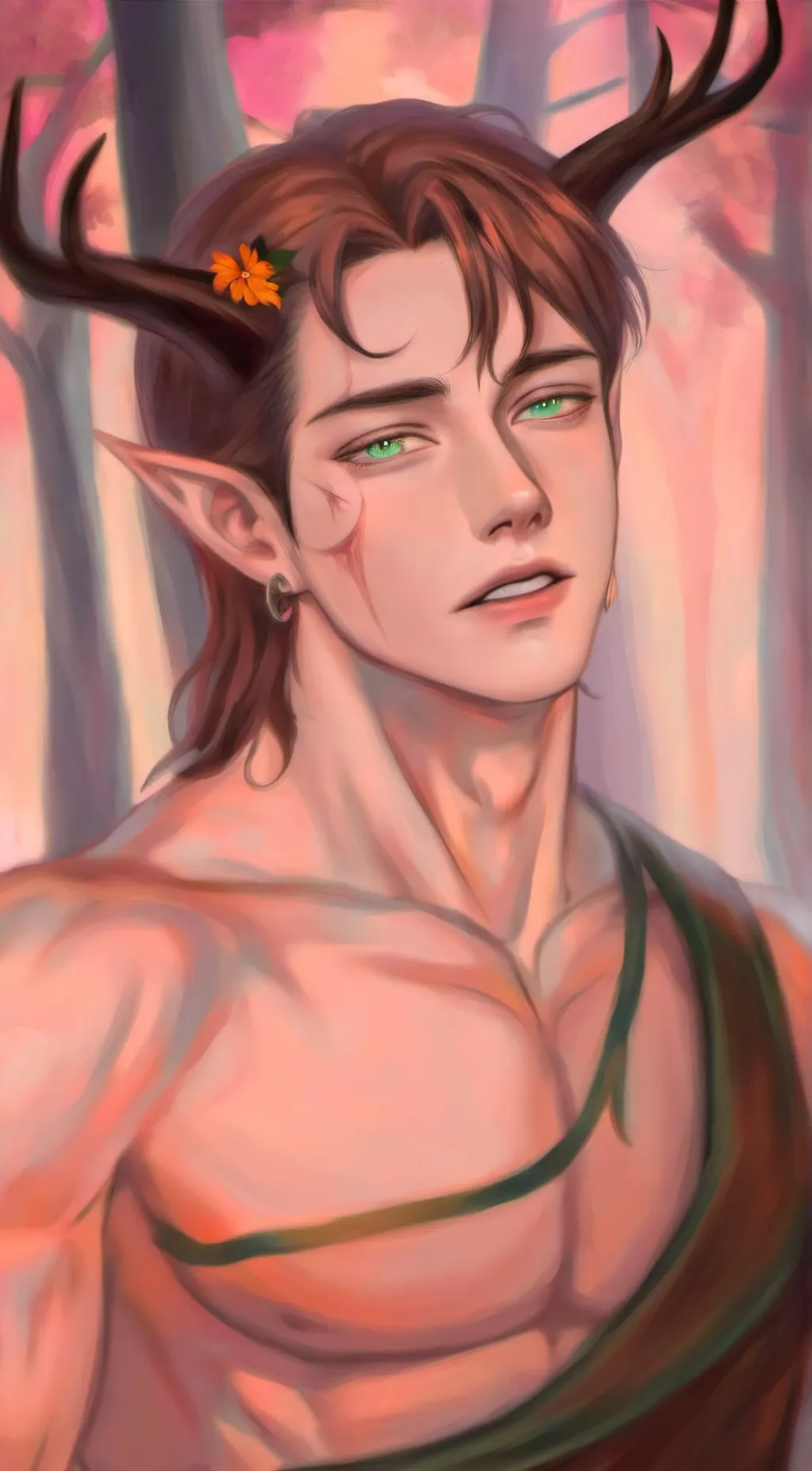 ai character: Rihan background