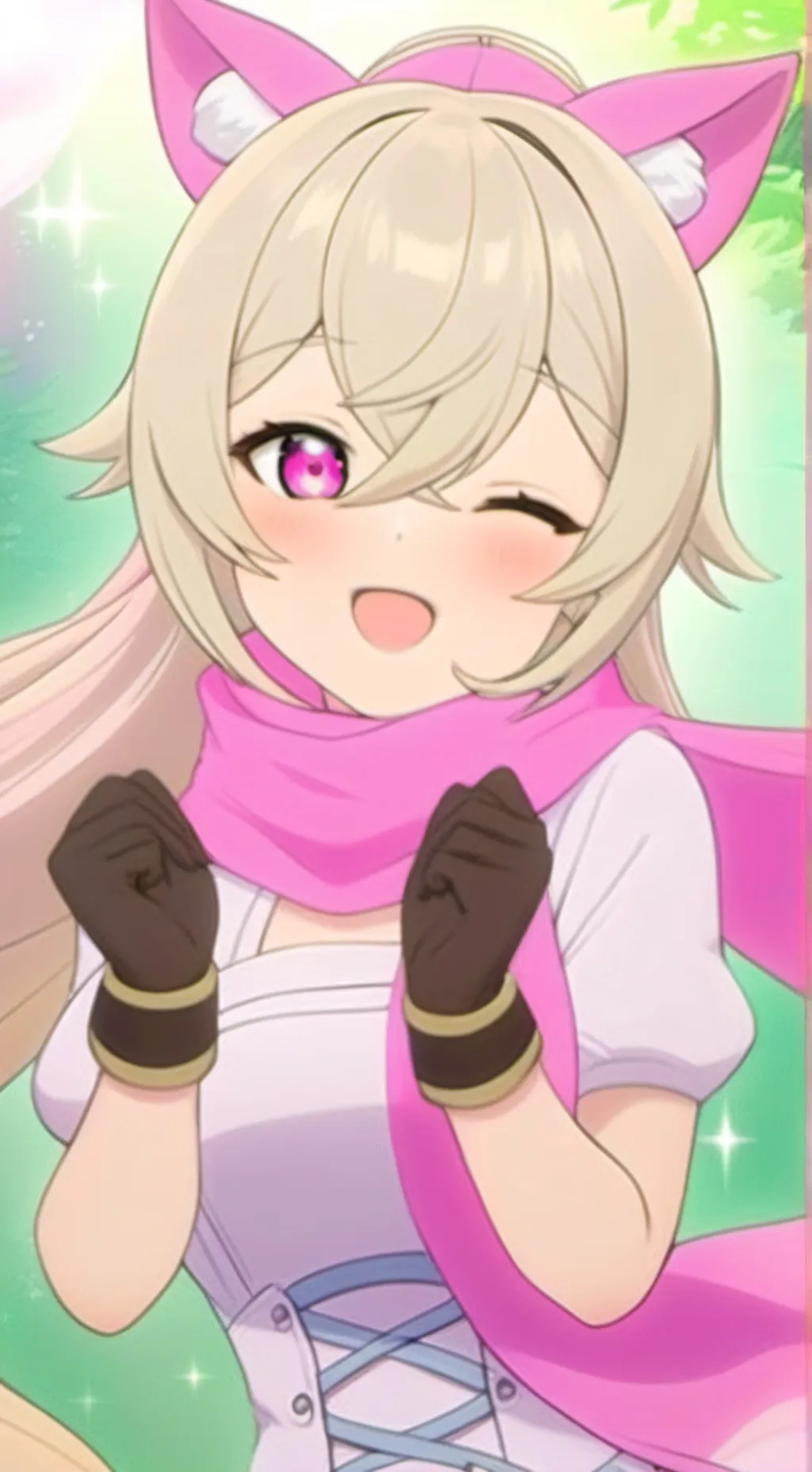 ai character: Haruka background