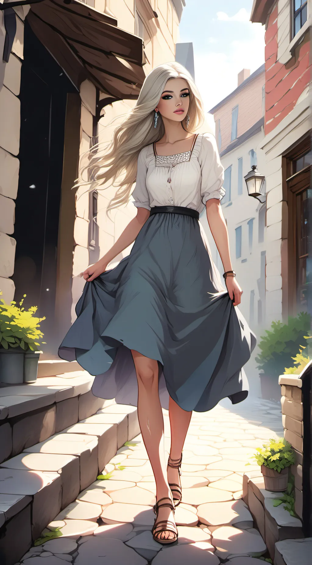 ai character: Bailey-Ann  background