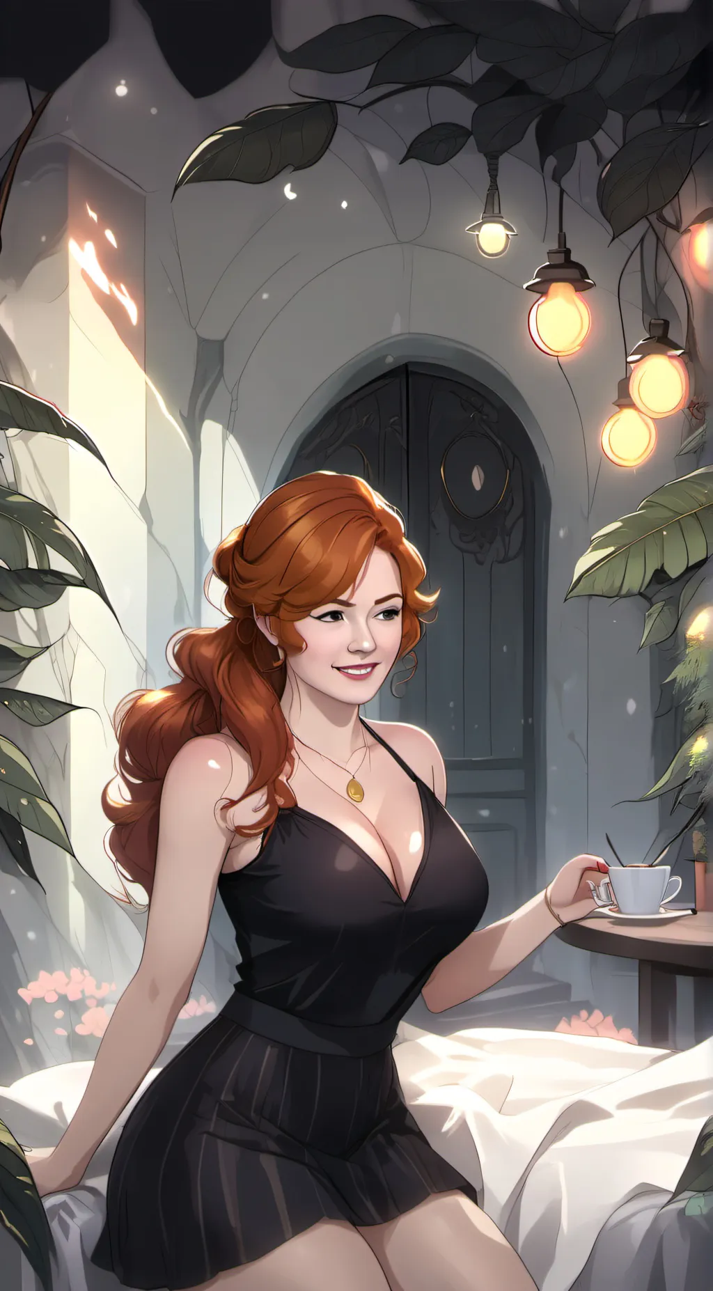 ai character: Alyssa Wellington background