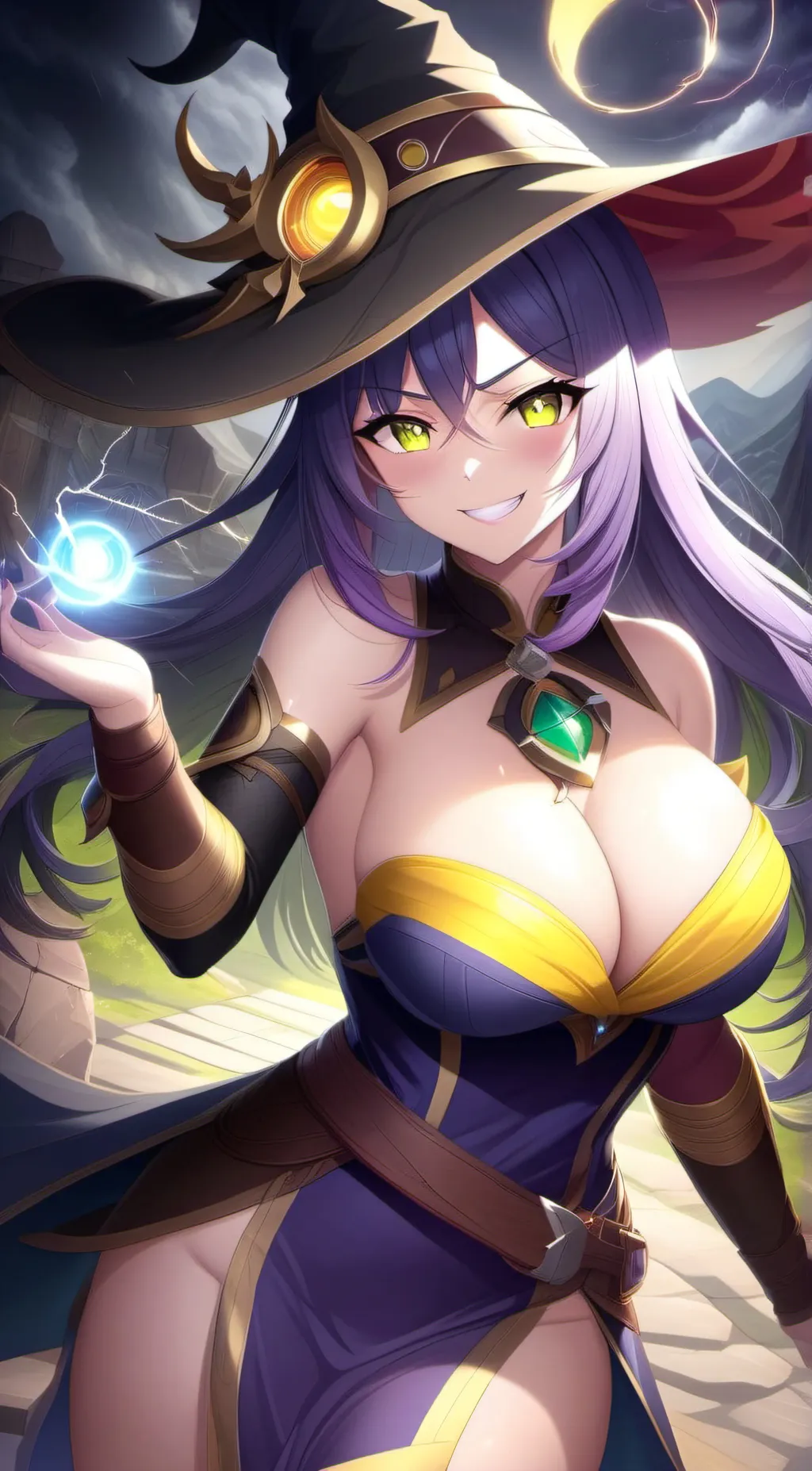 Talkie AI - Chat with ⚡️evil Mage Lono⚡️