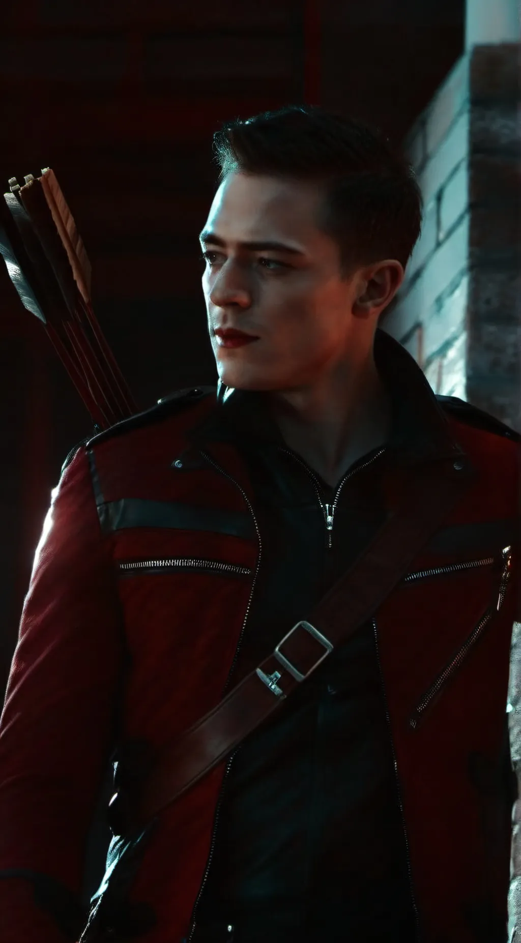 ai character: Arsenal/Roy Harper background