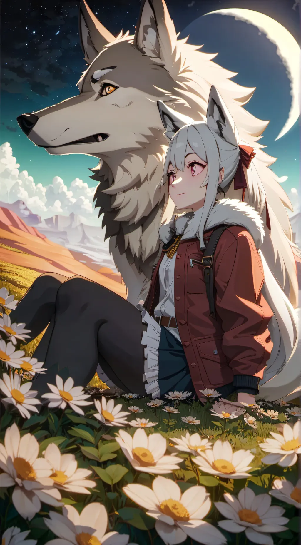 ai character: ESHA background