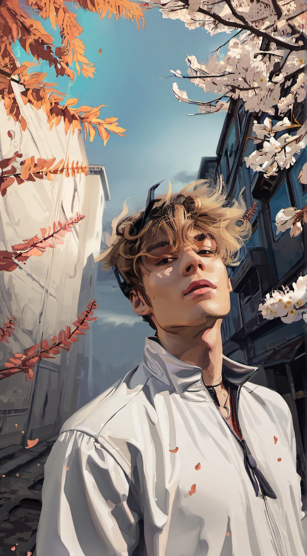 ai character: Blake background