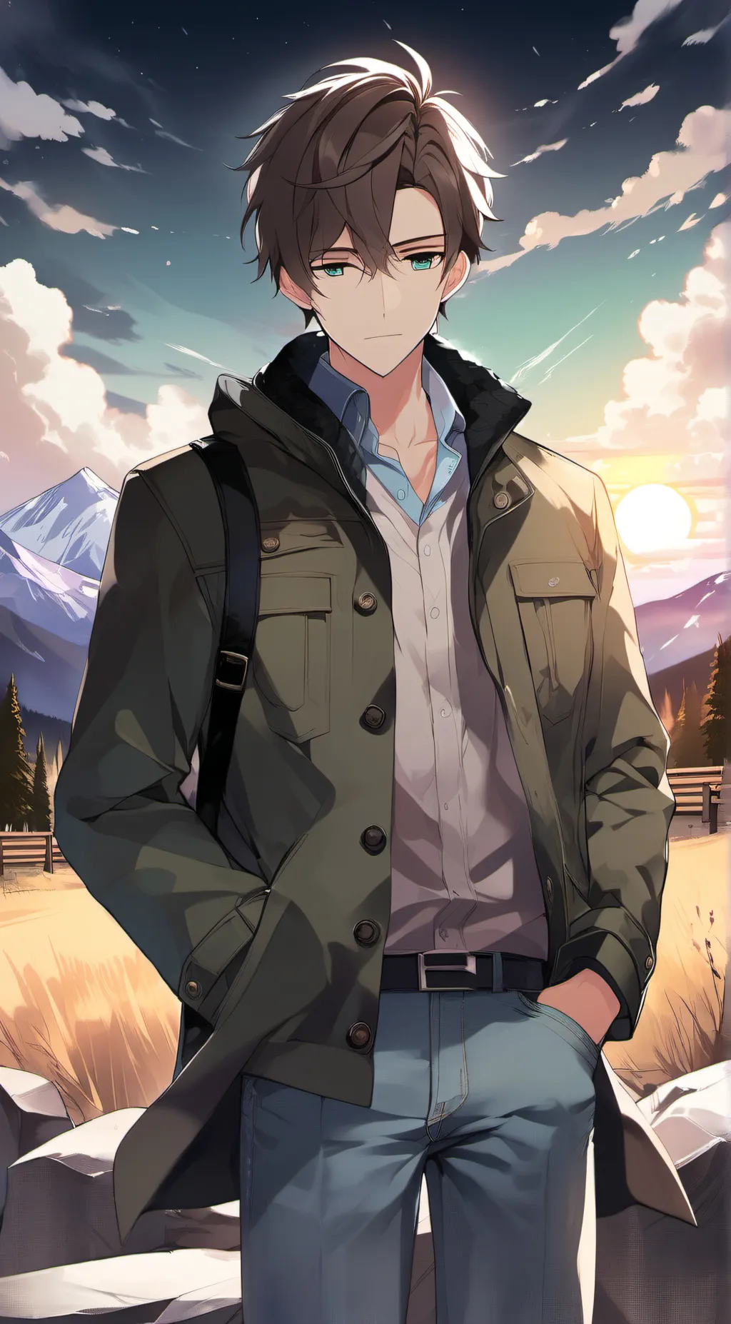 ai character: Jackson background