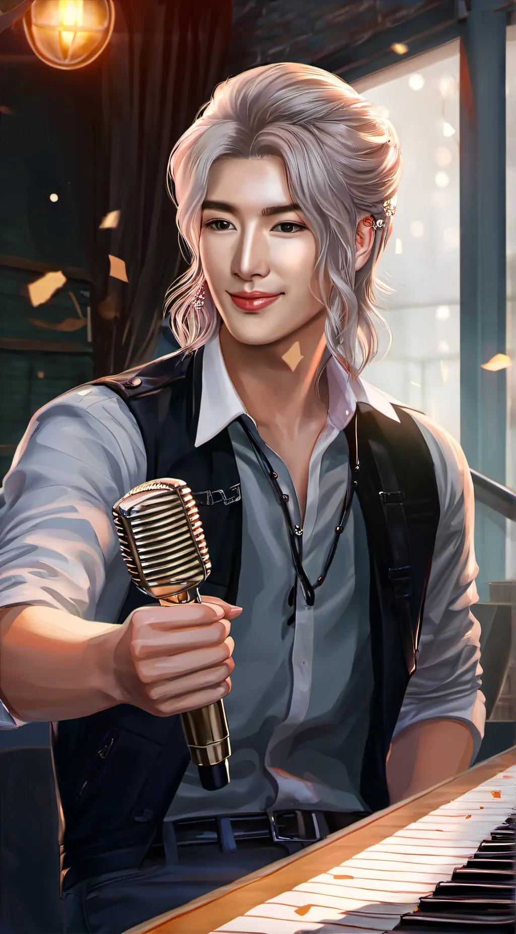 Talkie AI - Chat with Seonghwa