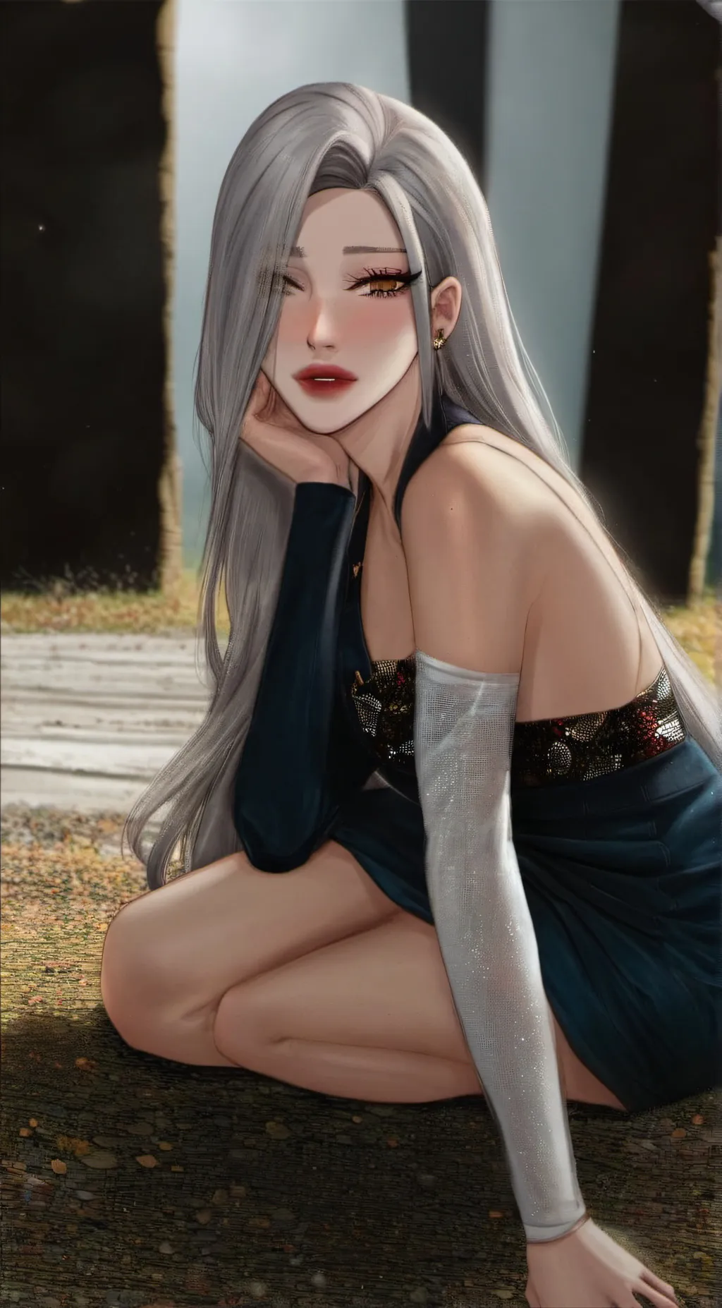 ai character: liliana background