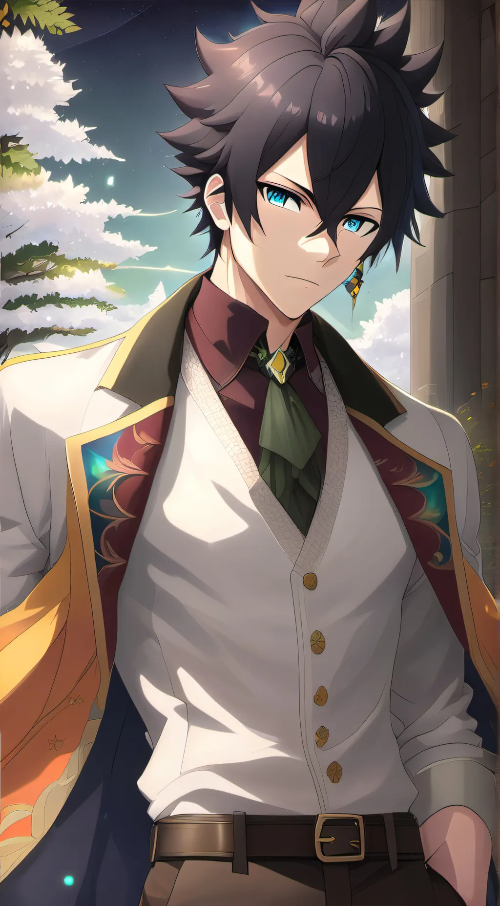 ai character: Giyuu tomioka🫰 background