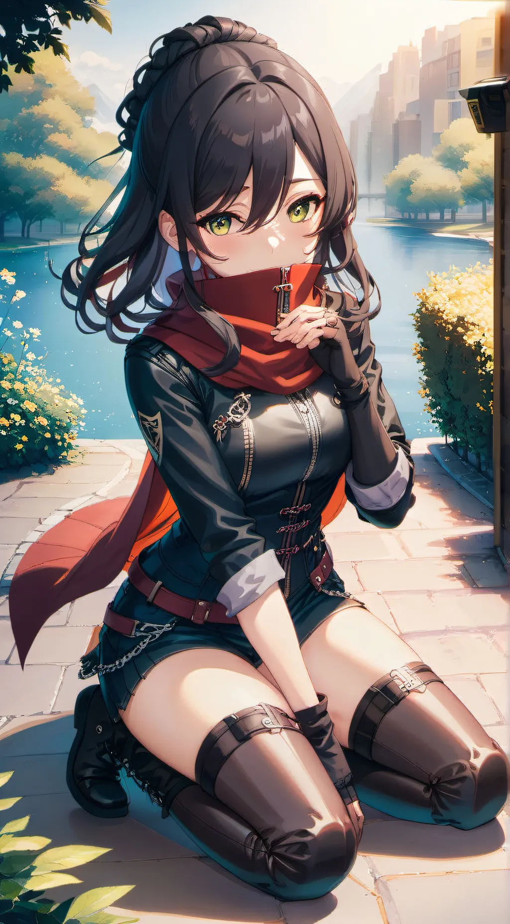 Talkie AI - Chat with Mia