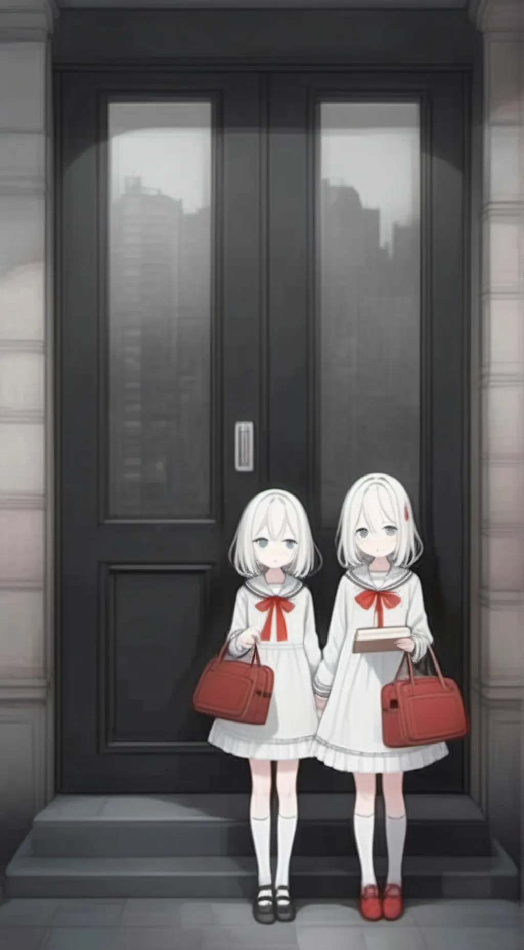 ai character: raina background