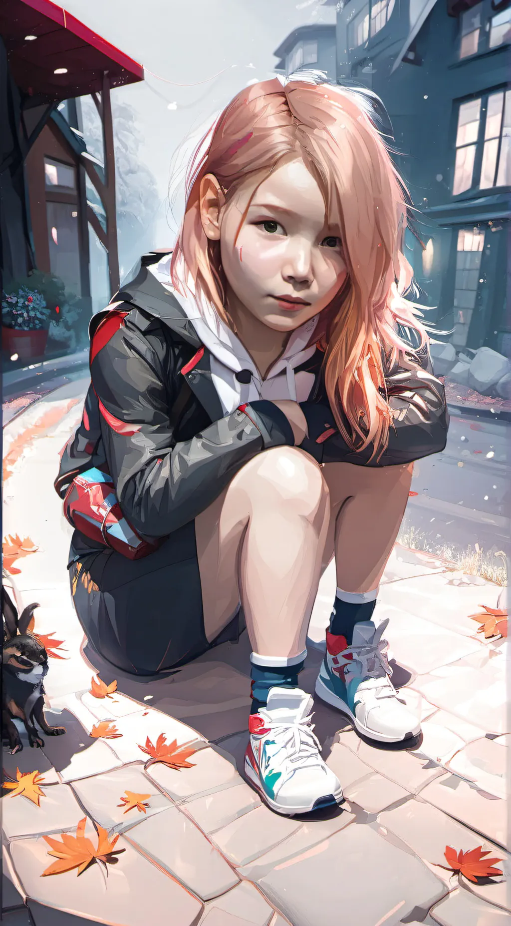 ai character: Amira background