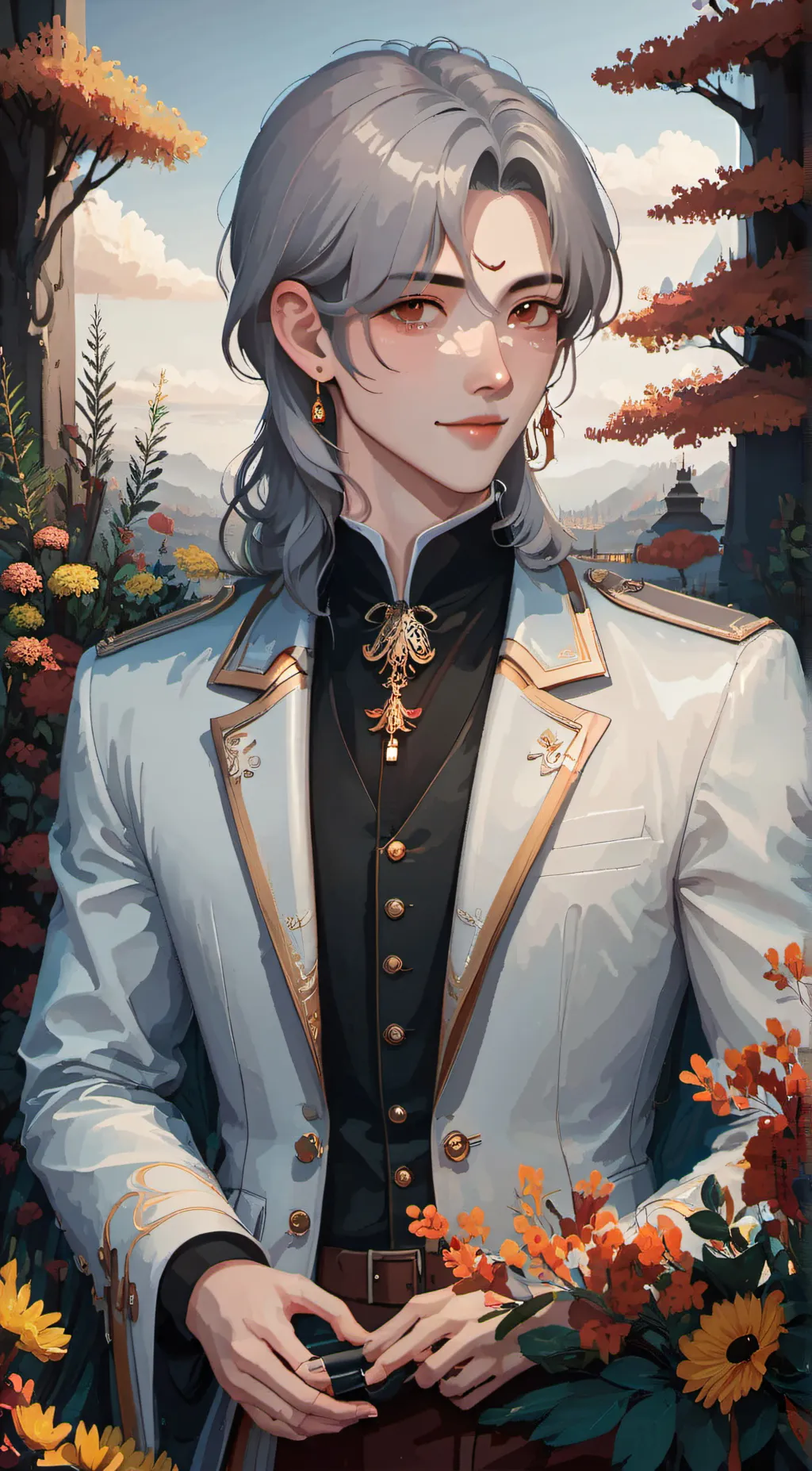 ai character: Dylan background