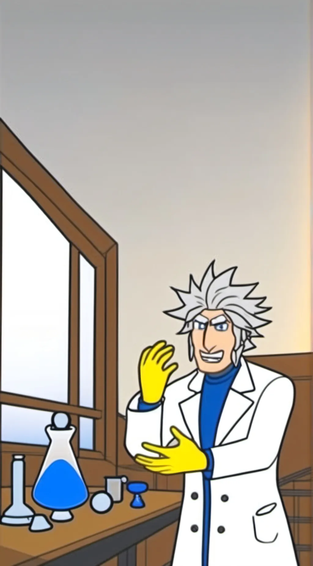 Talkie AI - Chat with Dr. Twobrains