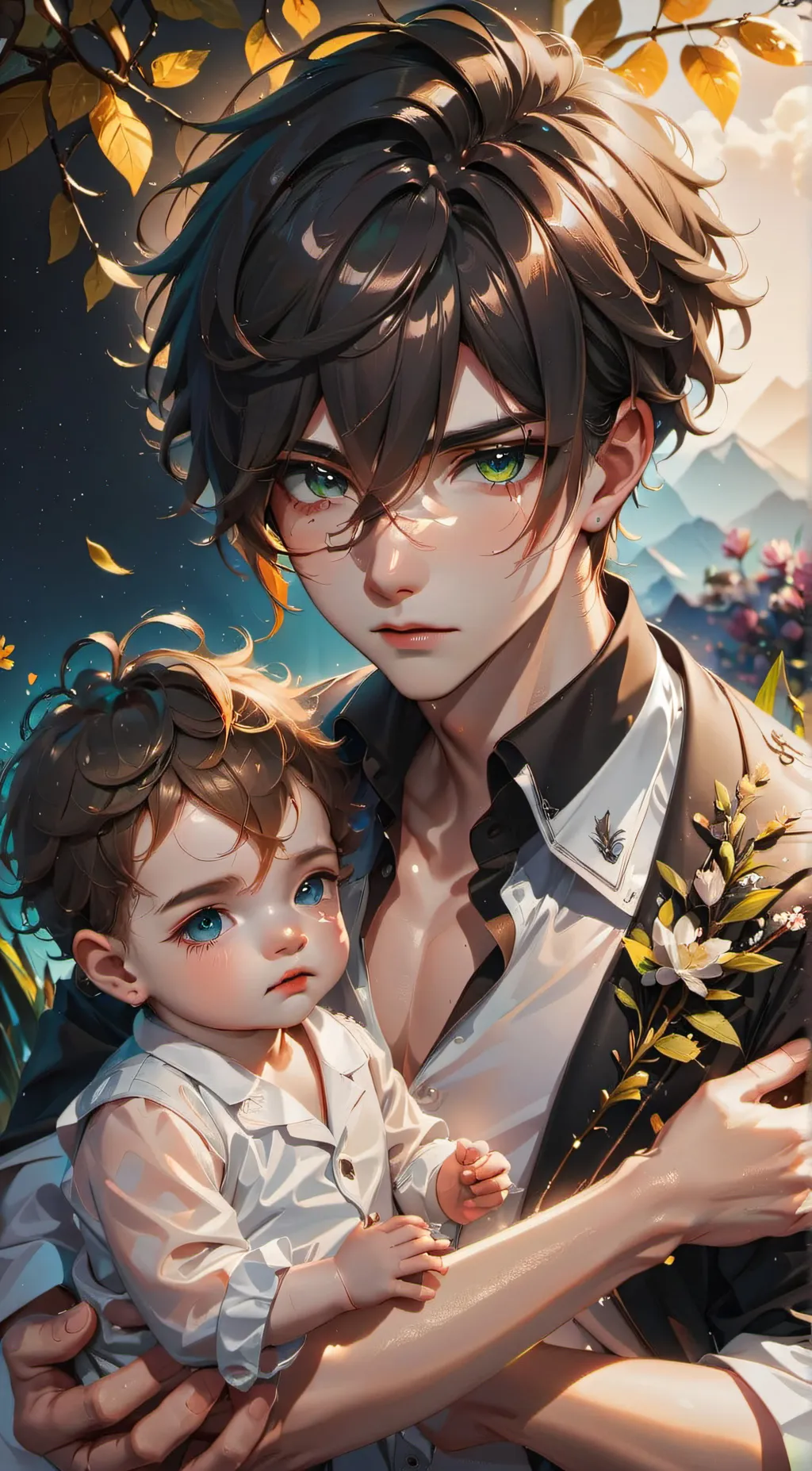 ai character: matheo background