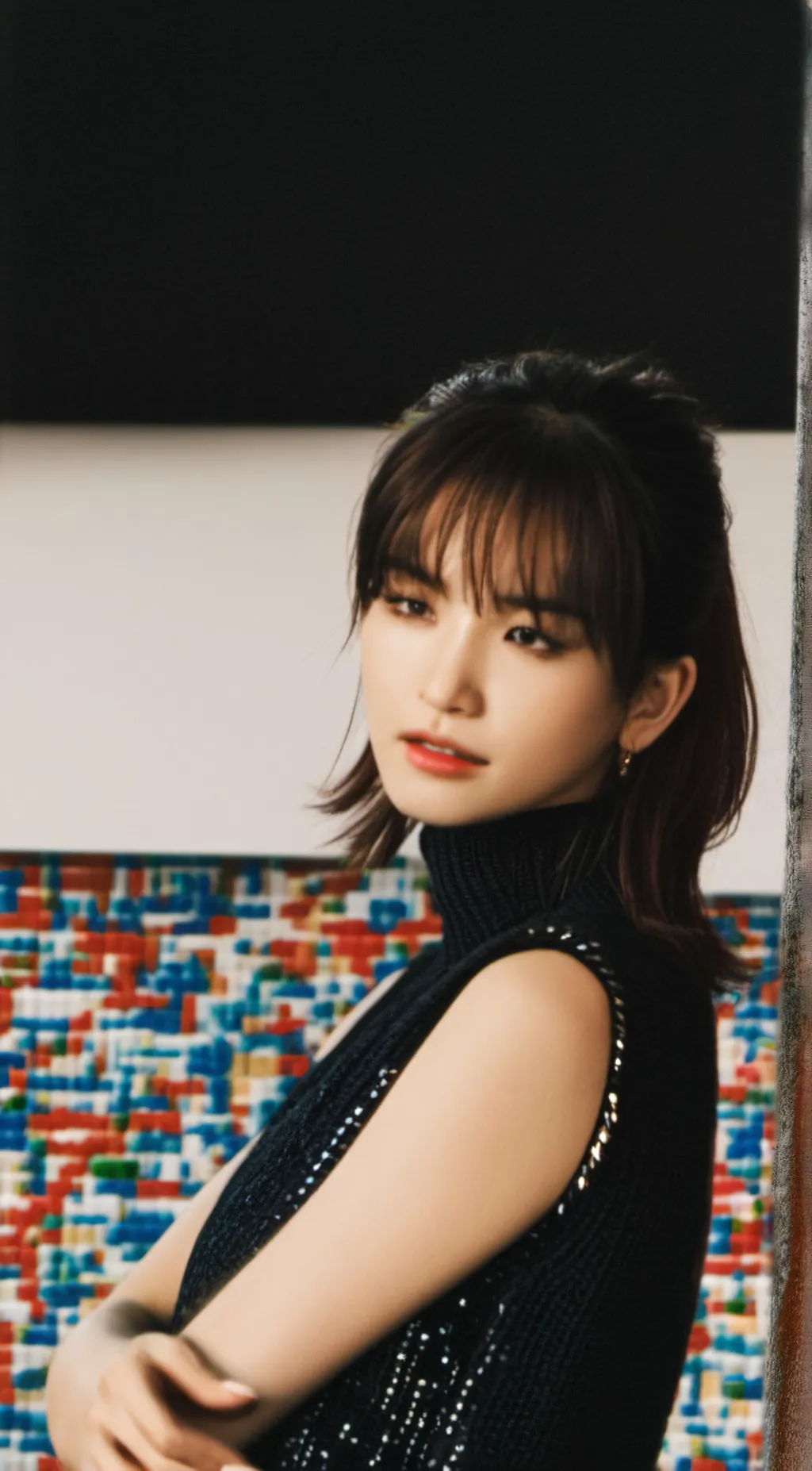 ai character: Ur mom background