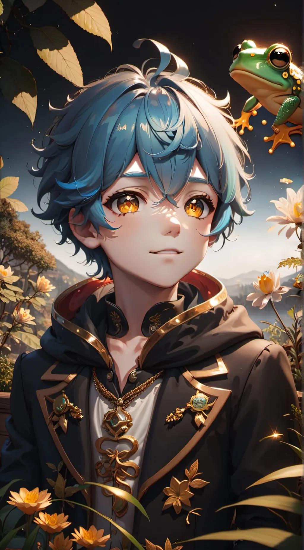 ai character: Blake background