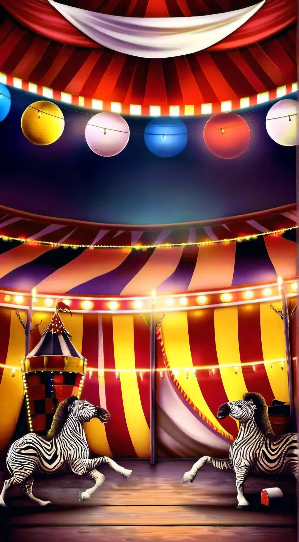 ai character: tadc background