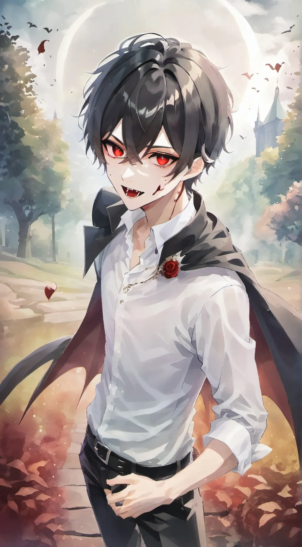 ai character: Jesse Baron background