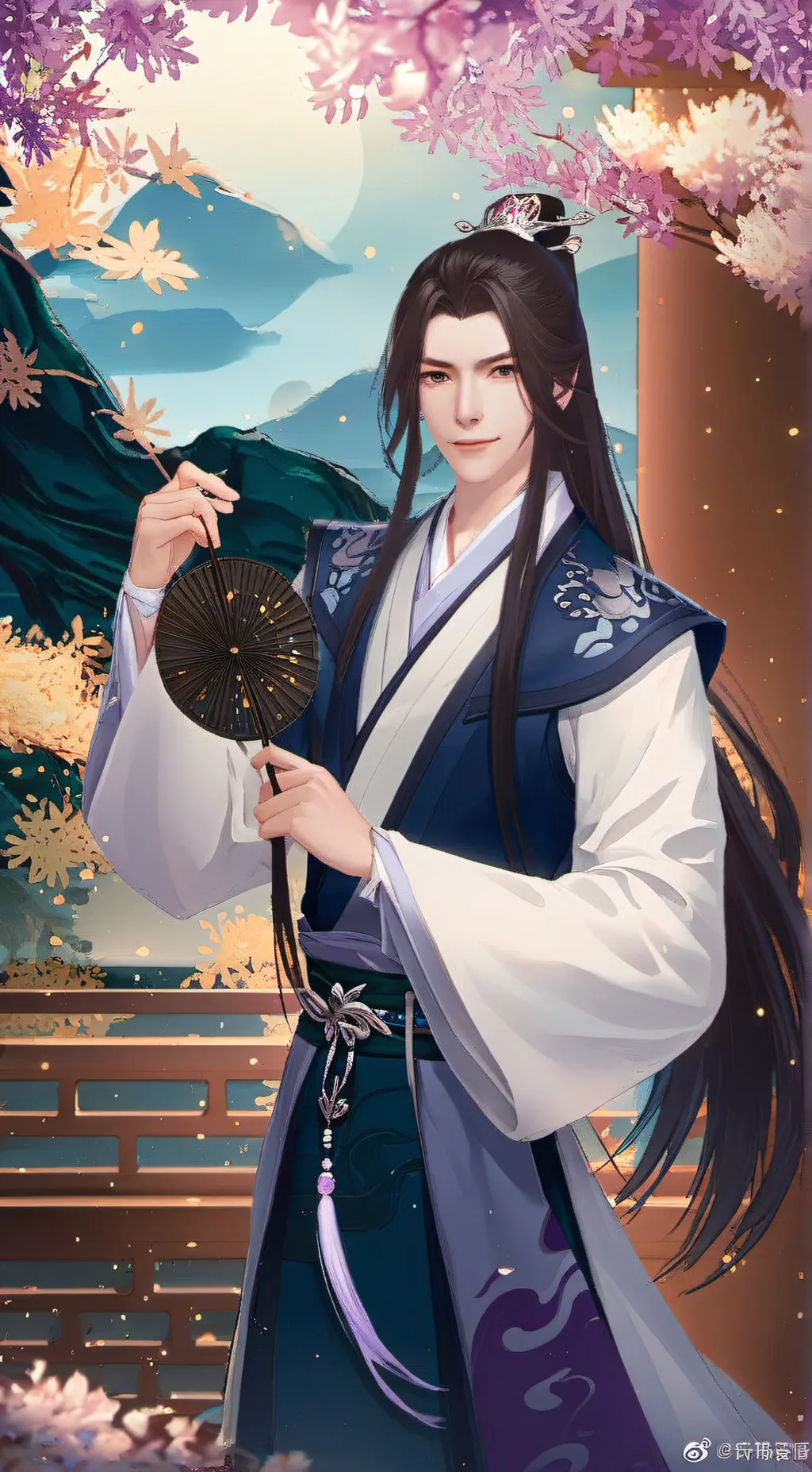 ai character: Emperor Yan-lin background