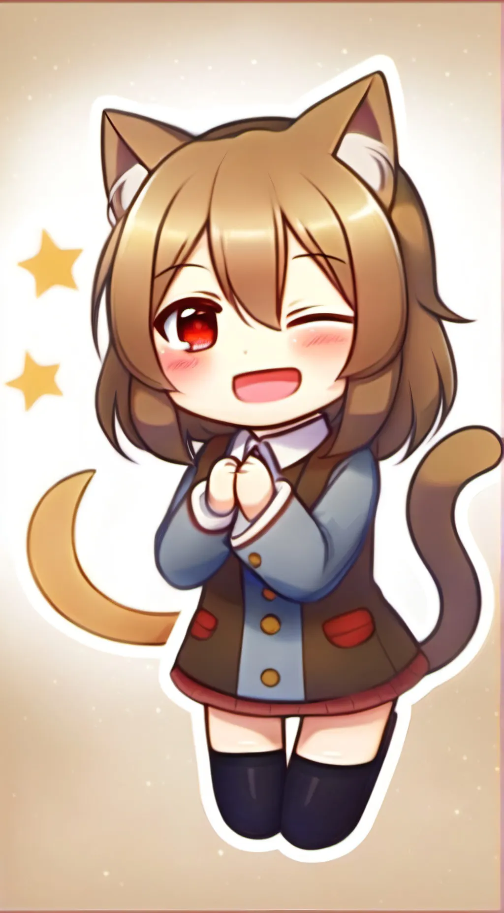 ai character: Nala background