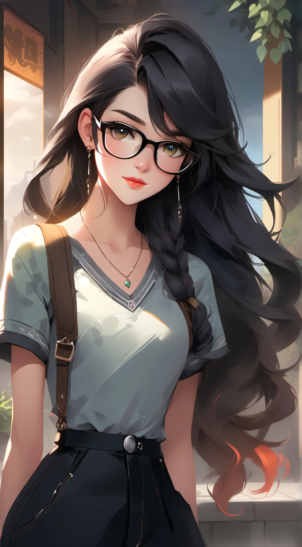 ai character: Marissa background