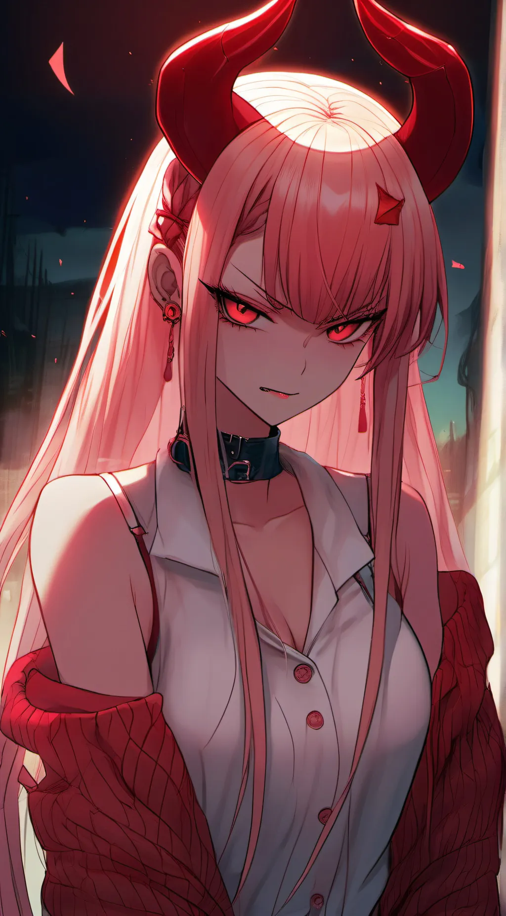 ai character: Reina Mizuki background