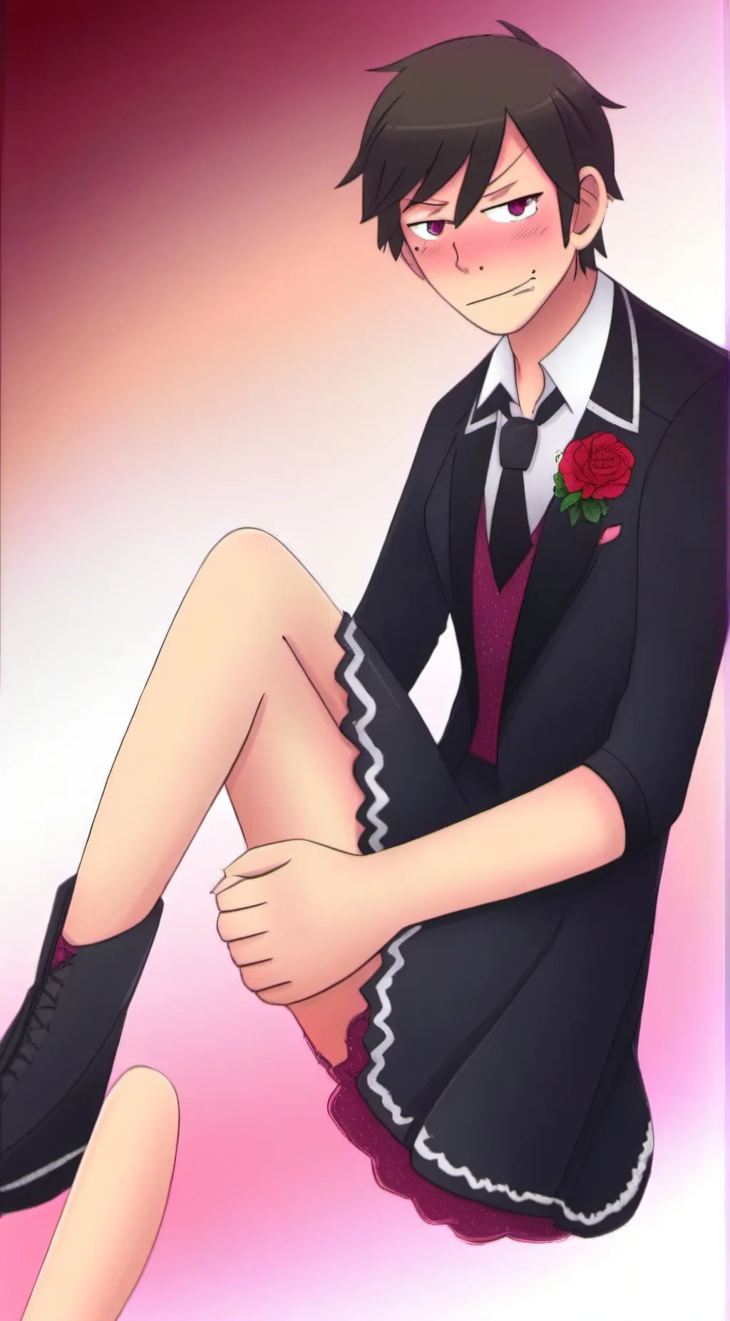 ai character: Noah background