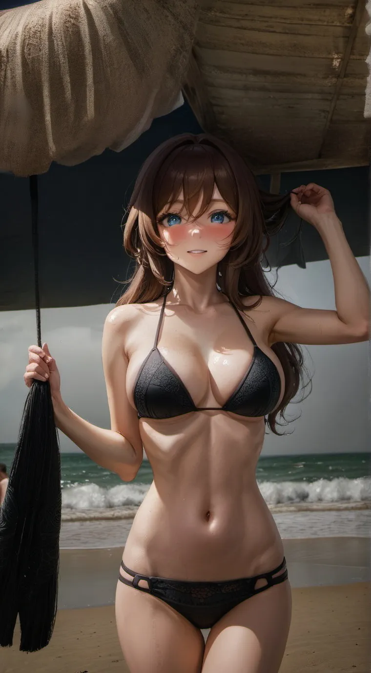 ai character: Jennifer  background